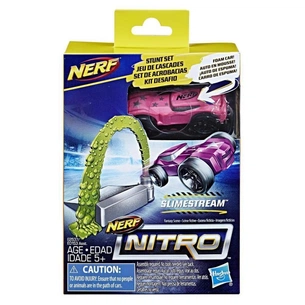 Автотрек Nerf Nitro Перешкода і машинка (E2537) зображення 1