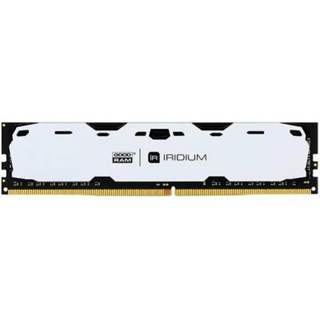 Модуль пам'яті для комп'ютера DDR4 8GB 2400 MHz Iridium White Goodram (IR-W2400D464L15S/8G) - зображення 1