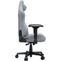 Крісло ігрове Anda Seat Phantom 3 Pro Fabric Size L Grey (AD18YC-06-G-F) - зменшене зображення 4