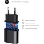 Зарядний пристрій Armorstandart ABMHJ83 20W USB-C Power Adapter Black (ARM61365) - зменшене зображення 2