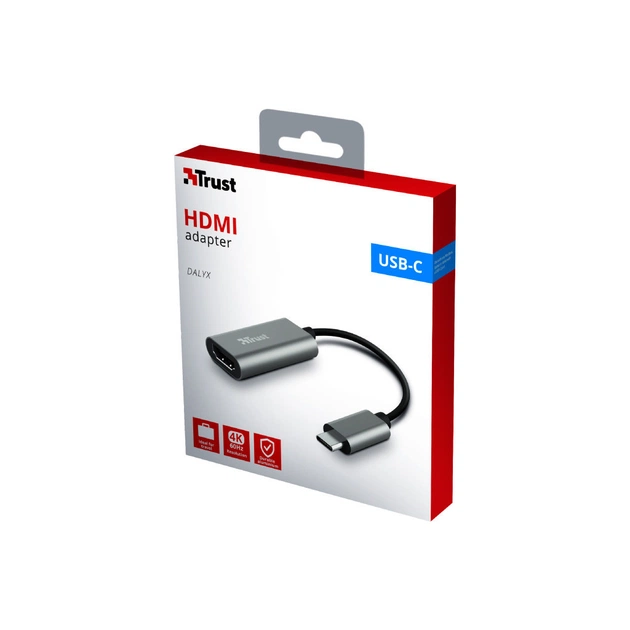Перехідник Trust USB-C to HDMI Adapter (23774) - picture 10