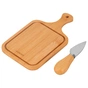 Дошка для подачі Ardesto Midori, 2 предмети, 19х11х0.8см, бамбук, нержавіюча сталь (AR0936) - preview 2