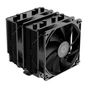 Кулер до процесора ID-Cooling SE-206-XT Full Black - зменшене зображення 1
