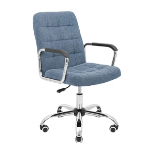 Офісне крісло Richman Брукс Хром Піастра Джинс (R00000042143) зображення 1