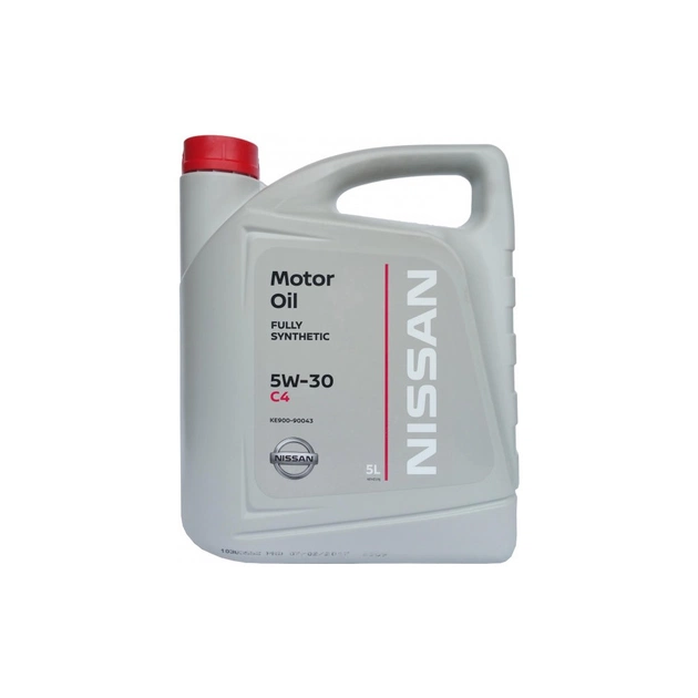 Моторное масло Nissan DPF 5W-30 C4 5л (KE900-90043) - изображение 1