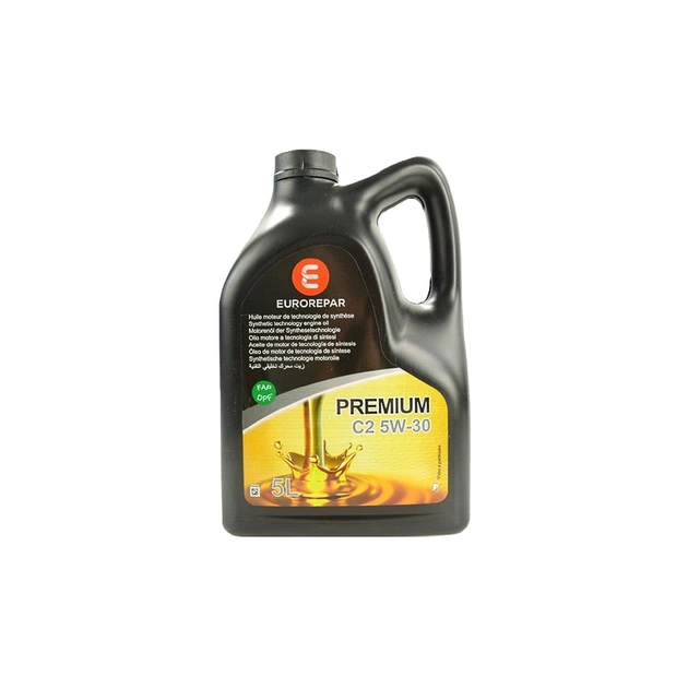 Моторна олива EUROREPAR PREMIUM C2 5W-30, 5л (1635764580) - зображення 1