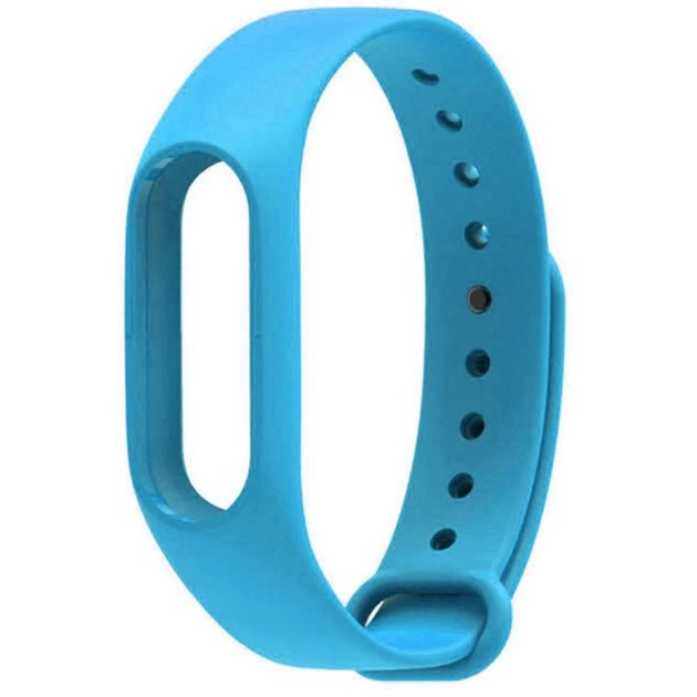 Ремінець до фітнес браслета Xiaomi Mi Band 2 Blue (Р27875) - изображение 1