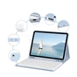 Чохол до планшета BeCover with keyboard Apple iPad Mini 6 2021 Light Blue (712989) - зменшене зображення 3