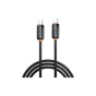 Дата кабель USB-C to USB-C 1.0m 60w black XO (NB-Q302B-CC.black) - уменьшенное изображение 3