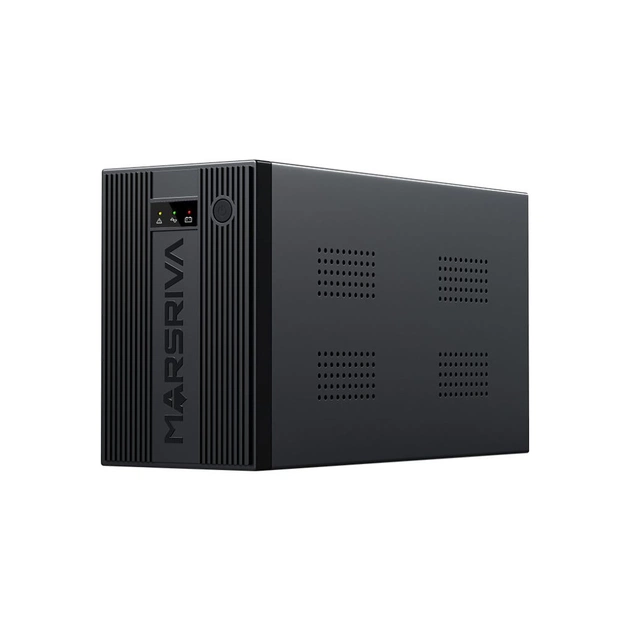 Пристрій безперебійного живлення Marsriva MR-UF1250, 1250VA, 750W (MR-UF1250) - зображення 1