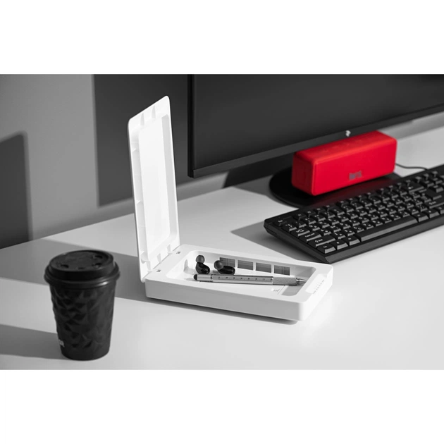 Акустична система 2E SoundXBlock TWS MP3 Wireless Waterproof Red (2E-BSSXBWRD) - picture 10