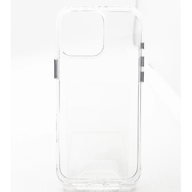 Чехол для мобильного телефона BeCover Space Case для Apple iPhone 16 Pro Max Transparancy (712109) - изображение 1