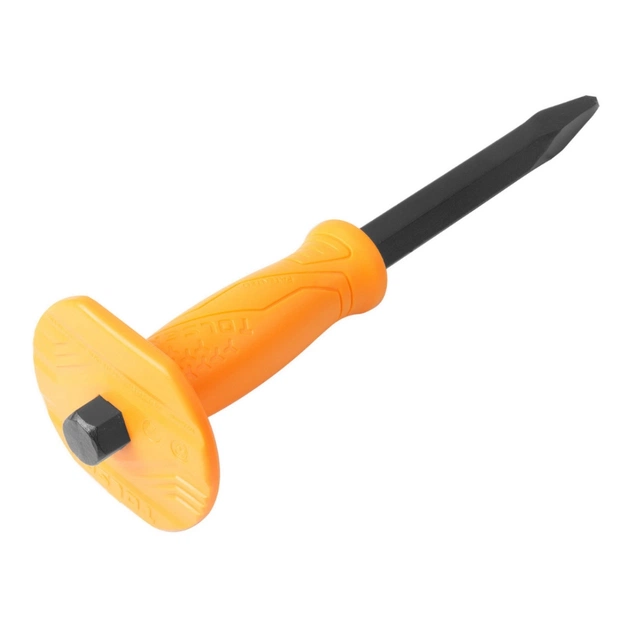 Зубило Tolsen піка 18х300 мм з рукояткою (25084) - picture 1