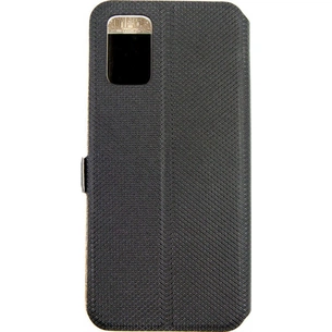 Чохол до мобільного телефона Dengos Flipp-Book Call ID Samsung Galaxy A02s (A025), black (DG-SL-BK-275) зображення 1