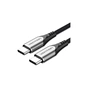 Дата кабель USB-C to USB-C 2.0m aluminum gray Vention (TADHH) - уменьшенное изображение 1