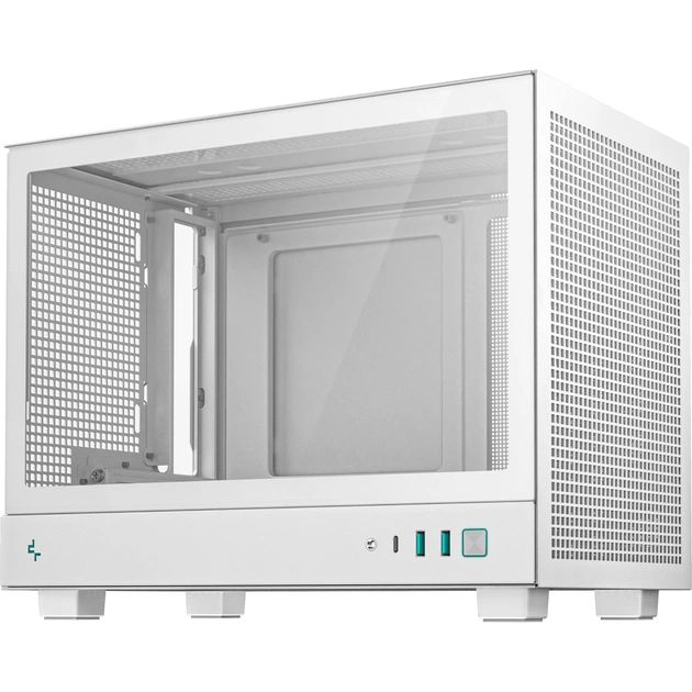 Корпус для ПК Deepcool CH160 White (R-CH160-WHNGI0-G-1) - изображение 1