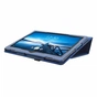 Чохол до планшета BeCover Slimbook Lenovo Tab E10 TB-X104 Deep Blue (703661) - зменшене зображення 4