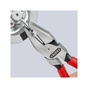 Плоскогубці KNIPEX 180мм (02 01 180) - зменшене зображення 3