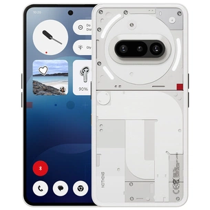 Мобільний телефон Nothing Phone (3a) 8/128Gb White (920020W) зображення 1