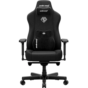 Крісло для геймерів Anda Seat Kaiser 3E Size XL Black (AD23YC-XL-09-B-CF-B01) зображення 1