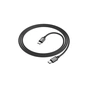 Дата кабель USB-C to USB-C 60W BX87 black BOROFONE (6974443389067) - зменшене зображення 1