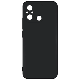 Чехол для мобильного телефона ACCLAB Silicone Case Xiaomi Redmi 12C Black (1283126602405) изображение 1