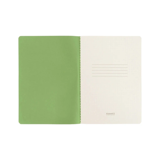 Книга записна Axent A5 Secret Garden 2, 60 аркушів клітинка (8710-2-A-TR) - зображення 4