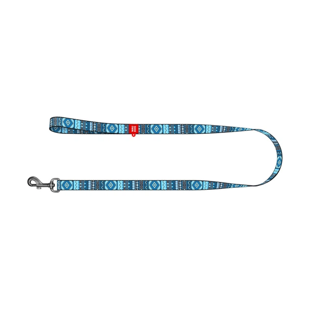 Повідець для собак WAUDOG Nylon "Етно синій" S (4597) - picture 2
