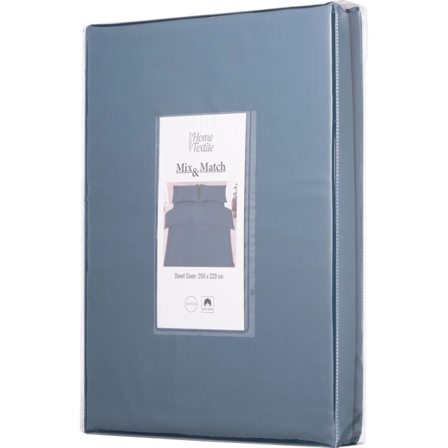 Підковдра Ardesto Mix&Match сатин 200х220 см океан (ART2022DVB) - picture 6