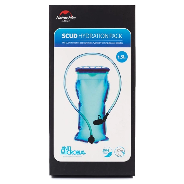 Питна система Naturehike PET NH18S070-D 1.5 л Blue (6927595729717) - picture 5