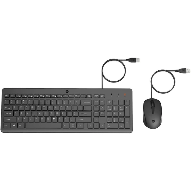 Комплект HP 150 USB Black (240J7AA) - зображення 1