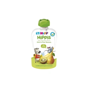 Дитяче пюре HiPP HiPPiS Pouch Груша-банан-ківі, 100 г (9062300133797) зображення 1