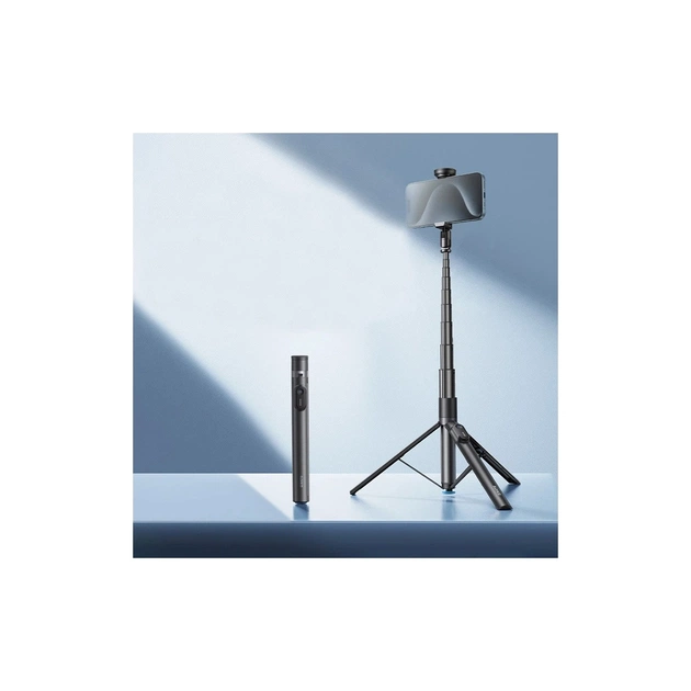 Монопод для селфі RTAKO трипод RZP001-AB226 Integrated selfie stick Black (6942063221487) - зображення 8