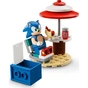 Конструктор LEGO Sonic the Hedgehog Змагання швидкісної сфери Соніка 292 деталі (76990) - зменшене зображення 7
