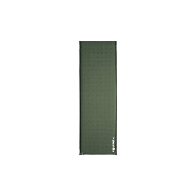 Туристический коврик Naturehike CNK2550WS025 Самонадувний 60мм зелений (6977465866042) - изображение 1