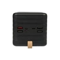 Батарея універсальна AURA NRG-P80 80000mAh 22.5W Black (PBANRG-P80B) - зменшене зображення 3
