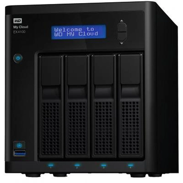 NAS WD 3.5" 8TB (WDBWZE0080KBK-EESN) - изображение 1