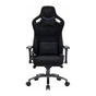 Крісло ігрове GT Racer X-5164 Black (X-5164 Fabric Black) - зменшене зображення 1