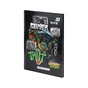 Щоденник шкільний Kite Ninja Turtles, тверда обкладинка (NT25-262) - зменшене зображення 2