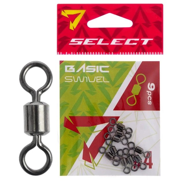 Вертлюг Select Basic Swivel No.4 (9 шт/уп) (1870.75.57) - изображение 1