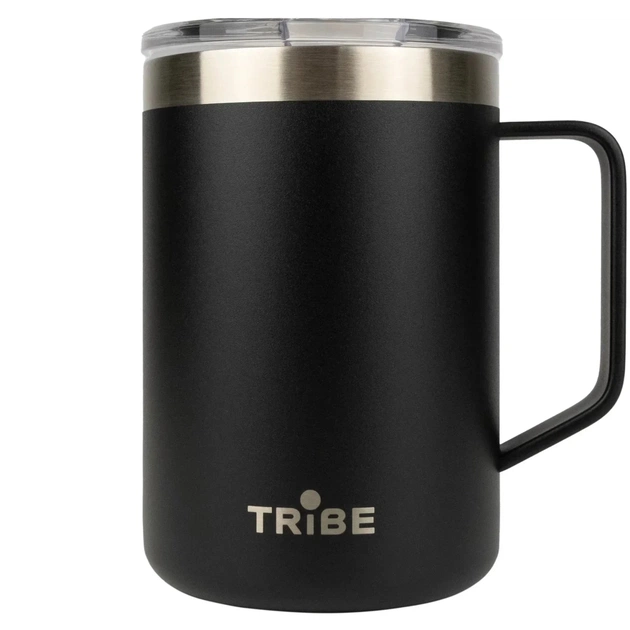Термокружка Tribe Classic Mug 500 мл black (T-FA-0033-black) - изображение 1