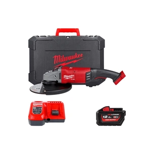 Шліфувальна машина Milwaukee M18 FLAG230XPDB-121C, 230 мм, 12Ah, кейс (4933464115) зображення 1