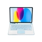 Чохол до планшета BeCover Keyboard+TouchPad Apple iPad 10.9" 2022 Light Blue (712378) - уменьшенное изображение 3