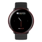 Смарт-годинник Canyon CNS-SW75BR black-red body with extra black leather belt - зменшене зображення 2