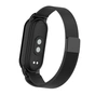 Ремінець до фітнес браслета Armorstandart Milanese Magnetic для Xiaomi Smart Band 10/9/8 Black (ARM86890) - зменшене зображення 2