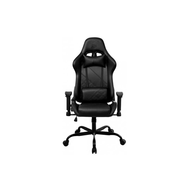 Крісло ігрове 1stPlayer S02 Black - зображення 1