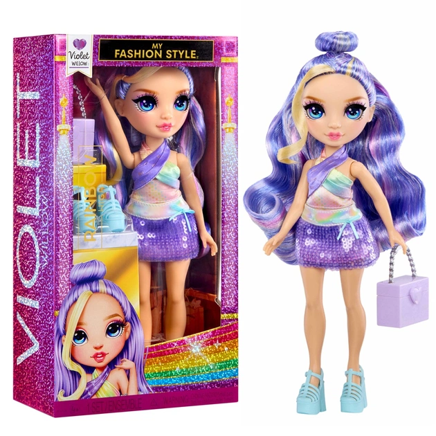Кукла Rainbow High серии My Fashion Style — Виолетта (248637) - изображение 1