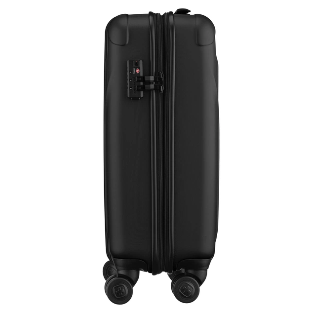 Валіза Wenger Oryson, мала, пластик, 4 колеса, чорна (653163) - зображення 5