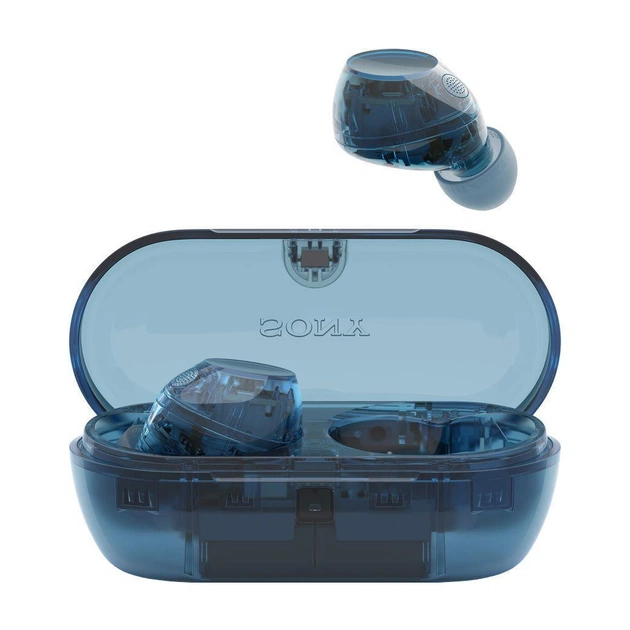 Навушники Sony WF-C710N Glass Blue (WFC710NL.E) - зображення 1