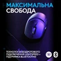 Мишка Logitech G309 Lightspeed Wireless/Bluetooth Black (910-007199) - уменьшенное изображение 3